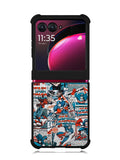Captain America Motorola Moto Razr Plus 2023 , Moto Razr+ 2023 Case OV6237