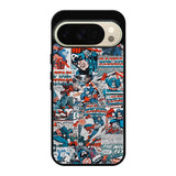 Captain America Google Pixel 10 Pro Case QC6237