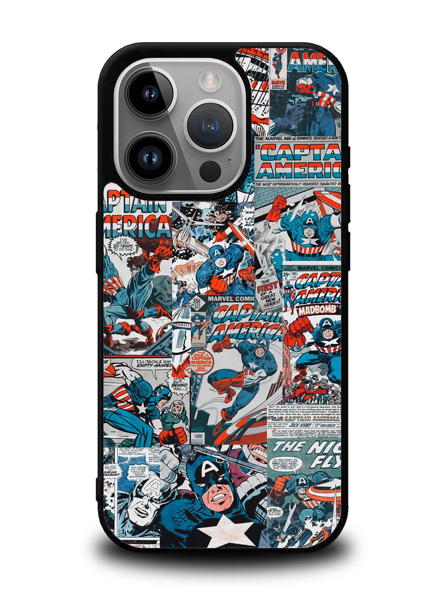Captain America iPhone 15 Pro Max Case OV6237