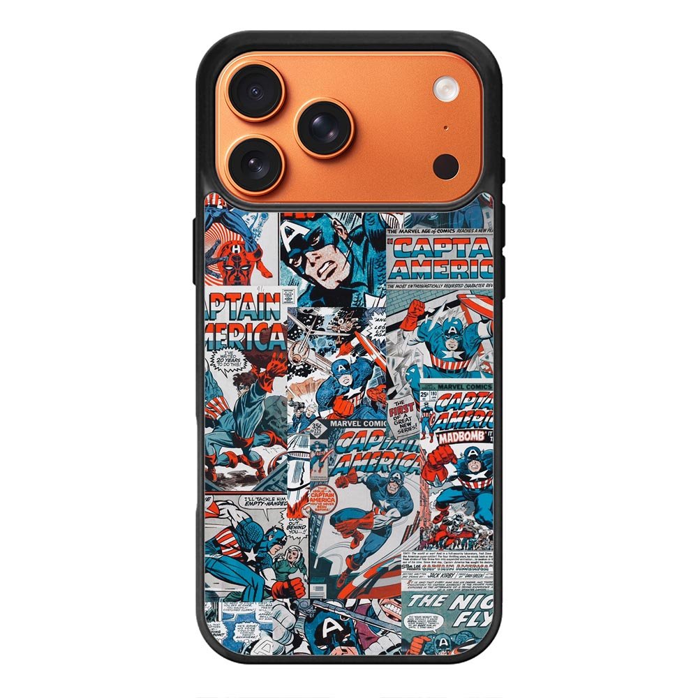 Captain America iPhone 17 Pro Max Case QC6237