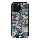 Captain America iPhone 16 Pro Case OV6237