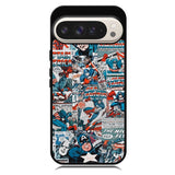 Captain America Google Pixel 10 Pro XL Case OV6237