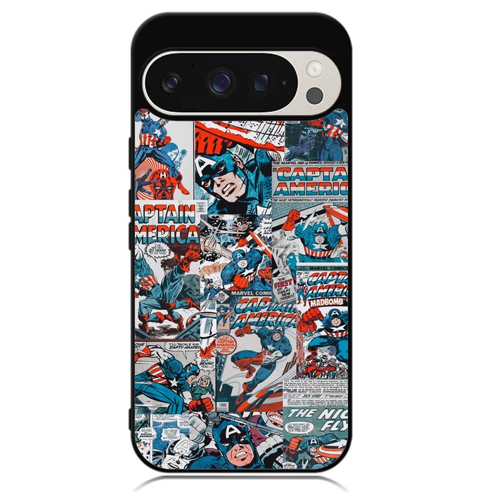 Captain America Google Pixel 9 | Pixel 9 Pro Case OV6237