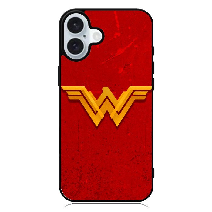 Wonder Woman iPhone 16 Case QC6736
