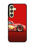 Lightning McQueen Samsung Galaxy S24 Plus 5G , Samsung Galaxy S24+ 5G Case