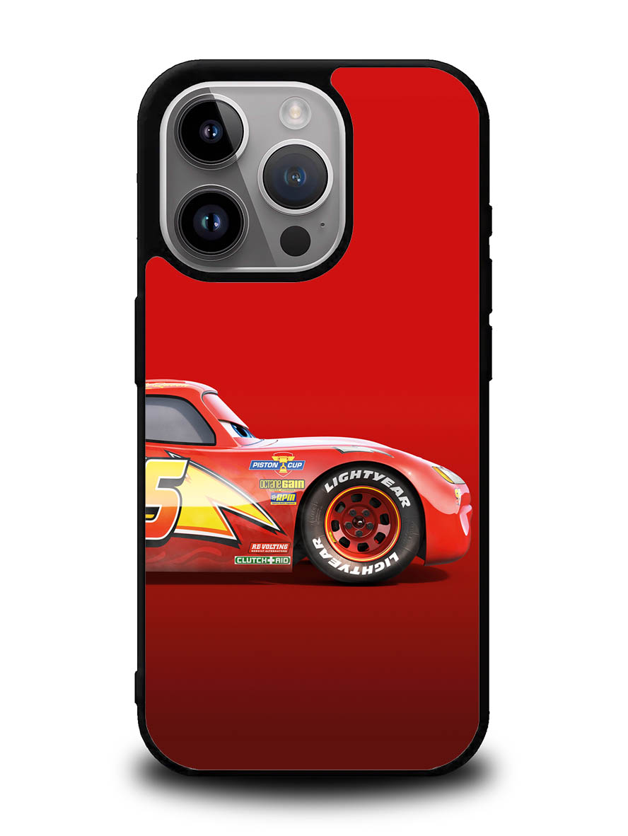 Lightning McQueen iPhone 16 Pro Max Case