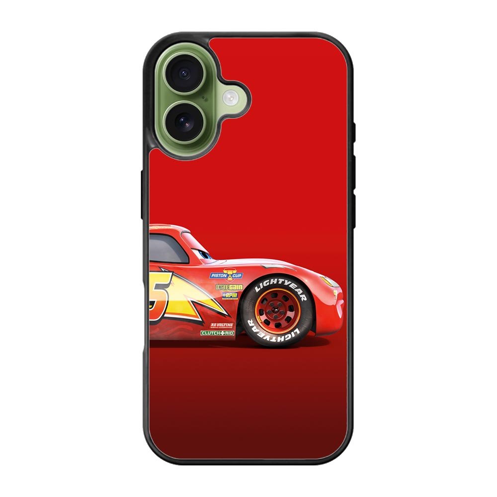 Lightning McQueen iPhone 17 Case