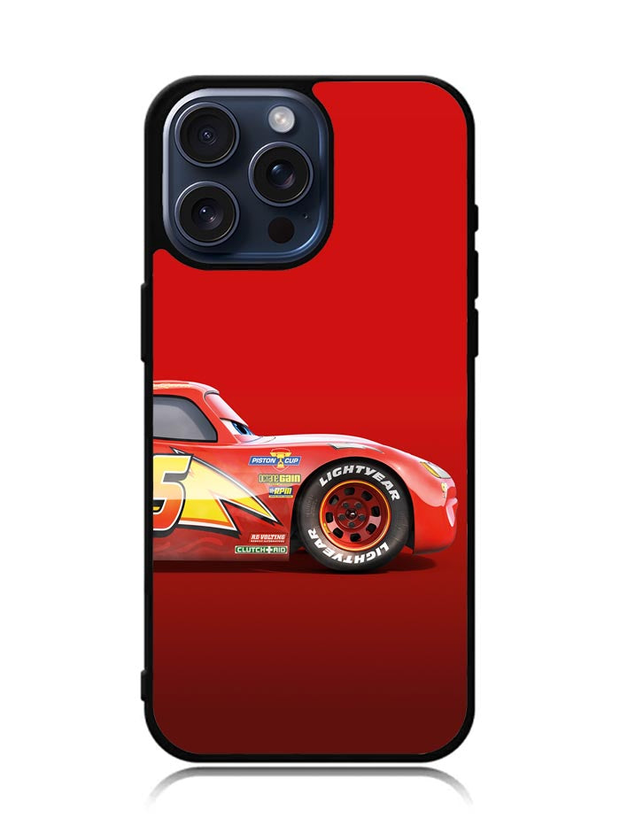 Lightning McQueen iPhone 15 Pro Max Case