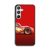 Lightning McQueen Samsung Galaxy A26 Case OV7101