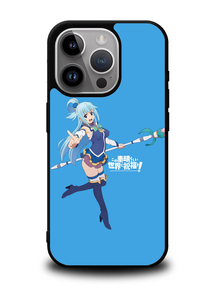 Aqua Konosuba iPhone 14 Pro Max Case QC6184