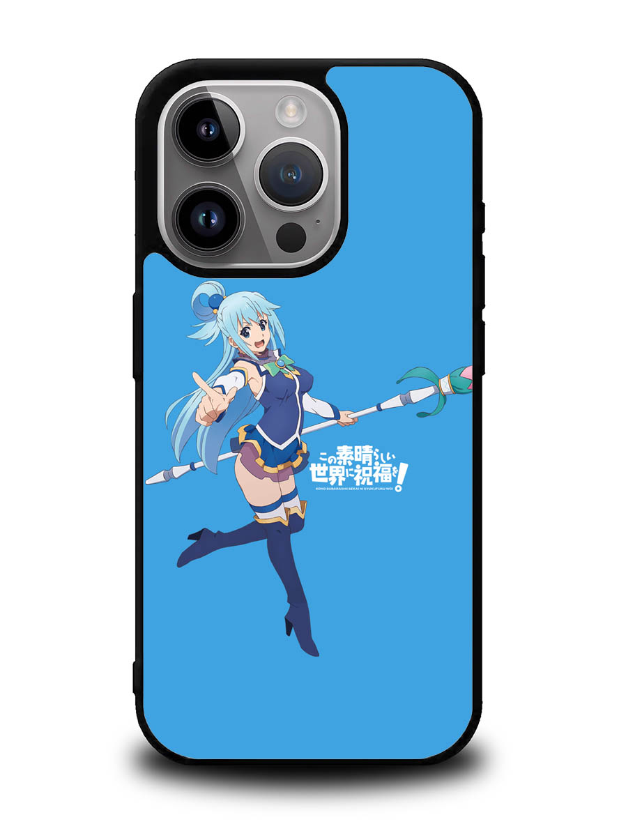 Aqua Konosuba iPhone 14 Pro Case QC6184
