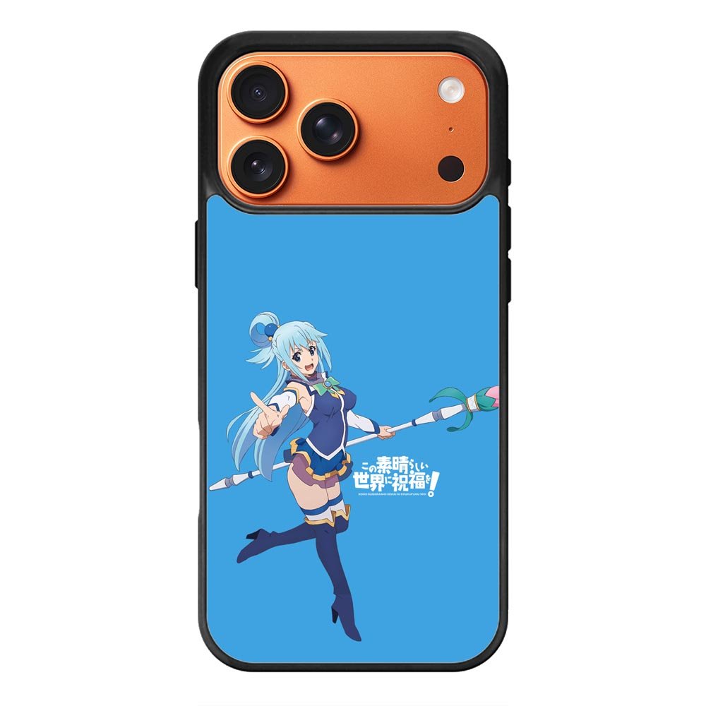 Aqua Konosuba iPhone 17 Pro Max Case OV6184