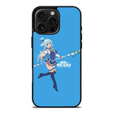 Aqua Konosuba iPhone 16 Pro Max Case OV6184