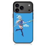 Aqua Konosuba iPhone 17 Pro Case OV6184