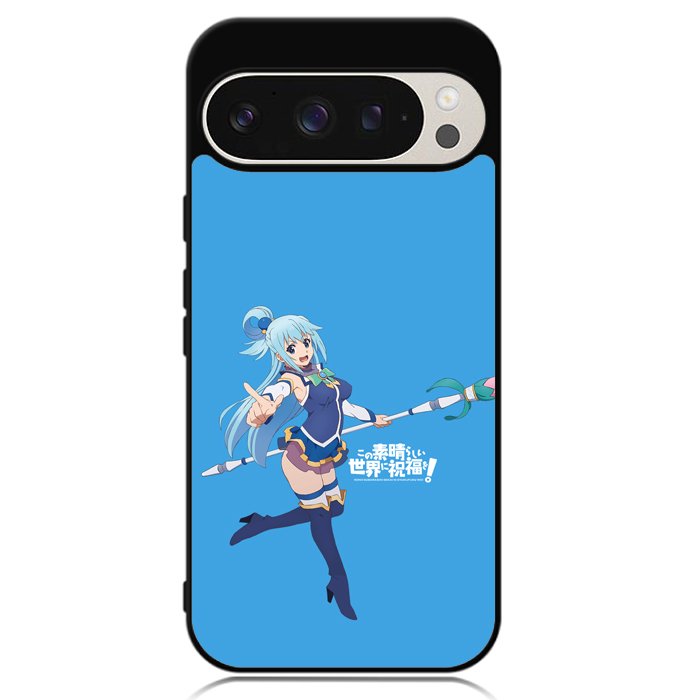 Aqua Konosuba Google Pixel 9 Pro XL Case OV6184