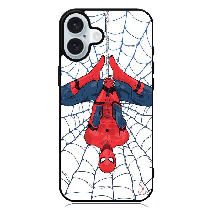 Spiderman iPhone 16 Plus Case QC6647