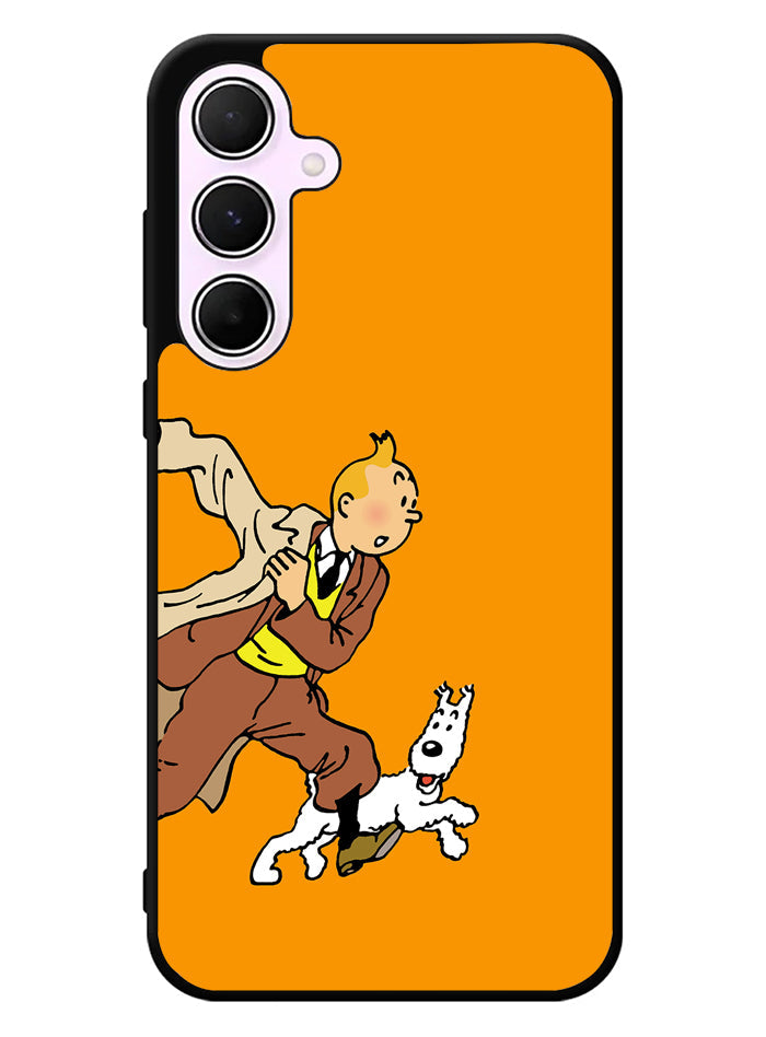 Adventure of Tintin Samsung Galaxy A55 5G Case