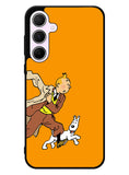 Adventure of Tintin Samsung Galaxy A55 5G Case