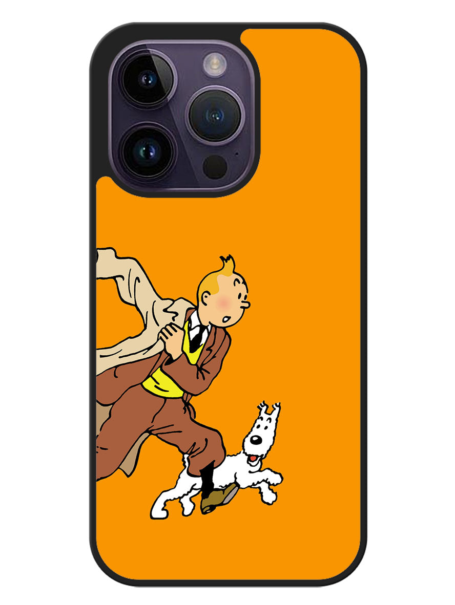 Adventure of Tintin iPhone 14 Pro Max Case OV4549
