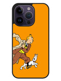 Adventure of Tintin iPhone 14 Pro Max Case OV4549