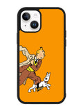 Adventure of Tintin iPhone 15 Plus Case OV6163