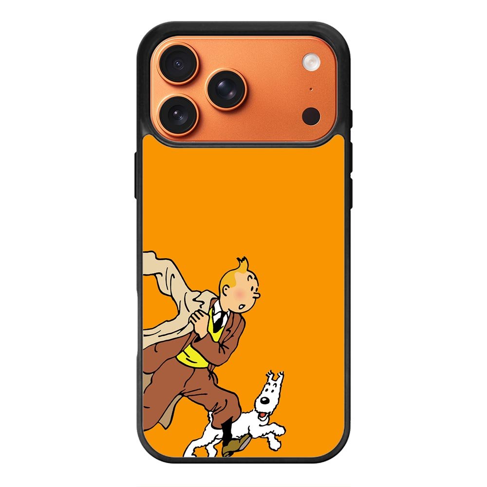 Adventure of Tintin iPhone 17 Pro Case
