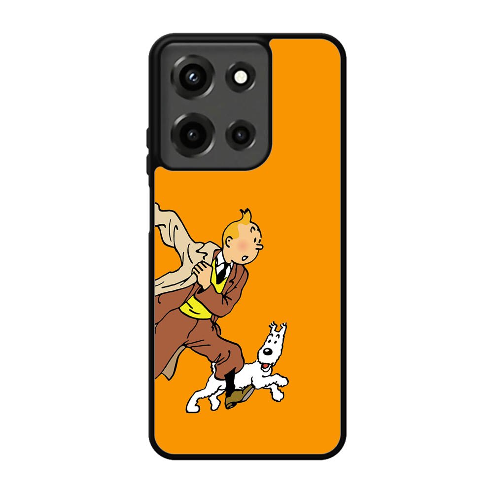 Adventure of Tintin Motorola Moto G 5G 2025 Case OV2642