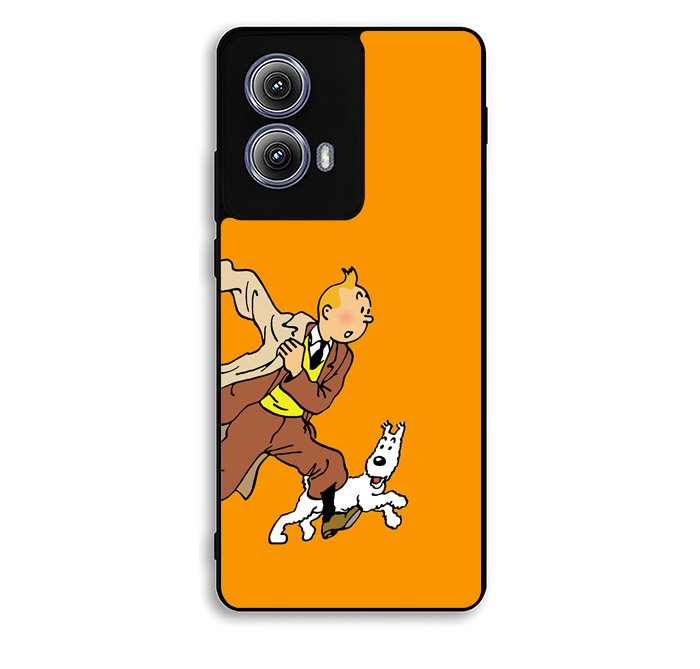 Adventure of Tintin Motorola Moto Edge 2024 Case OV7155