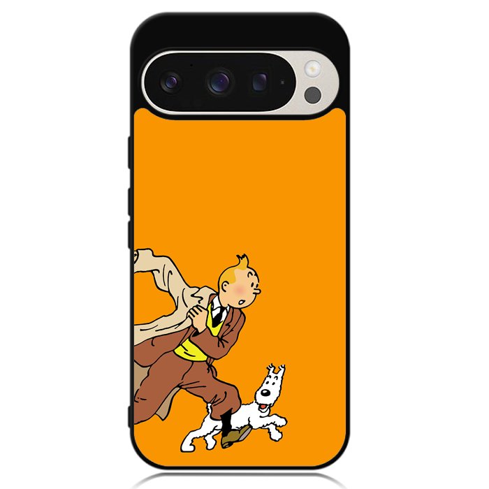 Adventure of Tintin Google Pixel 9 | Pixel 9 Pro Case