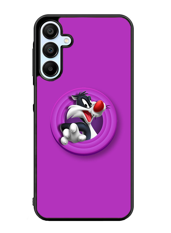 Sylvester Looney Tunes Samsung Galaxy A35 5G Case OV6695