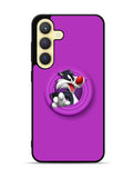 Sylvester Looney Tunes Samsung Galaxy S25 5G Case OV6695