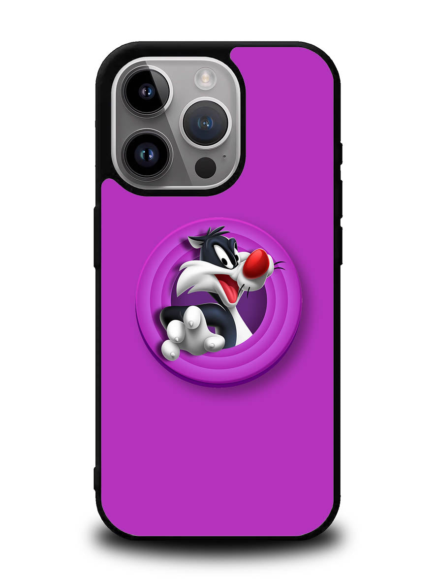 Sylvester Looney Tunes iPhone 14 Pro Max Case QC6695