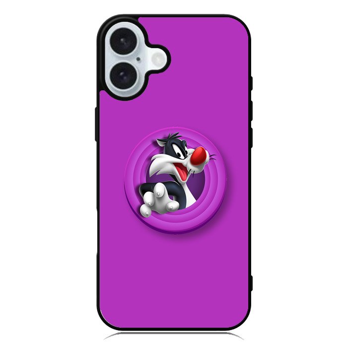 Sylvester Looney Tunes iPhone 16 Case QC6695