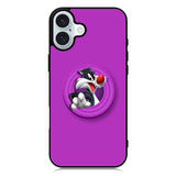 Sylvester Looney Tunes iPhone 16 Case QC6695