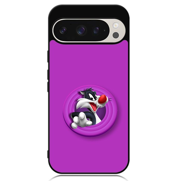Sylvester Looney Tunes Google Pixel 9 | Pixel 9 Pro Case OV6695