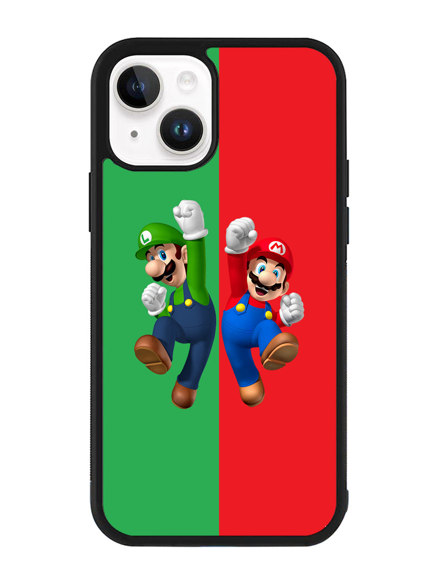 Mario Bros Luigi iPhone 15 Case OV3400