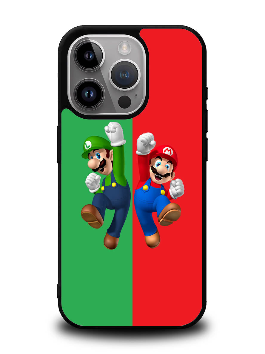 Mario Bros Luigi iPhone 16 Pro Case OV3400