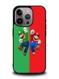 Mario Bros Luigi iPhone 16 Pro Max Case QC3400