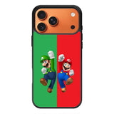 Mario Bros Luigi iPhone 17 Pro Case QC3400