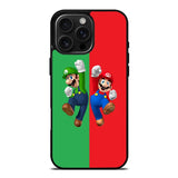 Mario Bros Luigi iPhone 16 Pro Case OV3400