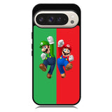 Mario Bros Luigi Google Pixel 10 Pro XL Case OV3400