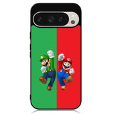 Mario Bros Luigi Google Pixel 9 Pro XL Case OV3400