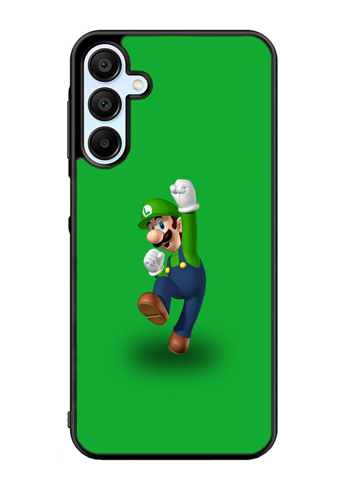 Mario Bros Luigi Samsung Galaxy A15 5G Case OV3401