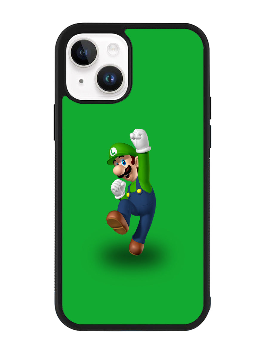 Mario Bros Luigi iPhone 15 Plus Case OV3401