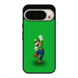 Mario Bros Luigi Google Pixel 10 Pro Case QC3401