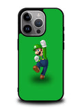 Mario Bros Luigi iPhone 14 Pro Case QC3401