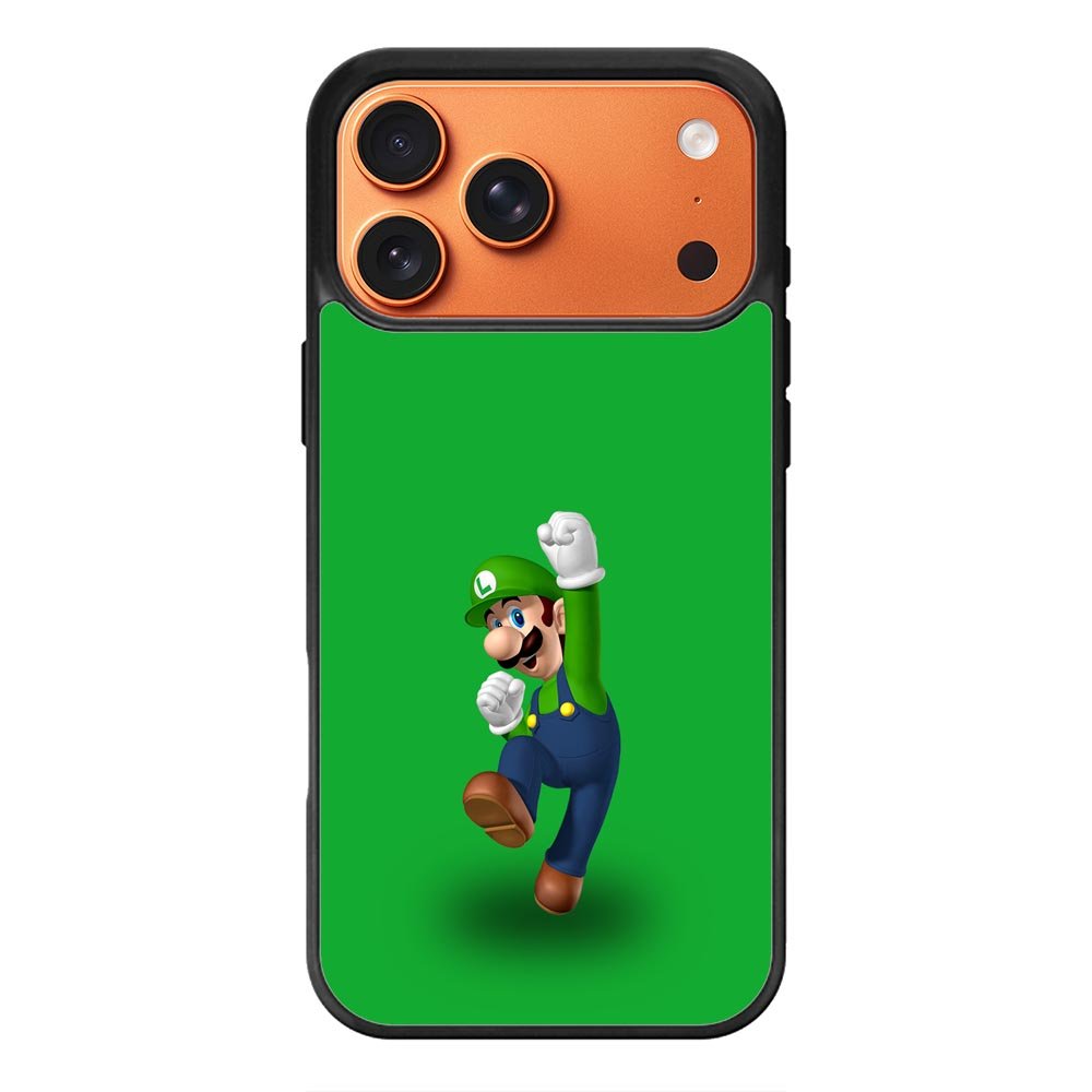 Mario Bros Luigi iPhone 17 Pro Max Case QC3401