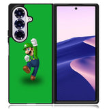 Mario Bros Luigi Samsung Galaxy Z Fold 7 Case OV3401