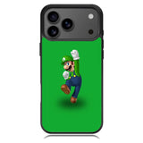 Mario Bros Luigi iPhone 17 Pro Case OV3401