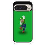 Mario Bros Luigi Google Pixel 10 | Google Pixel 10 Pro Case OV3401